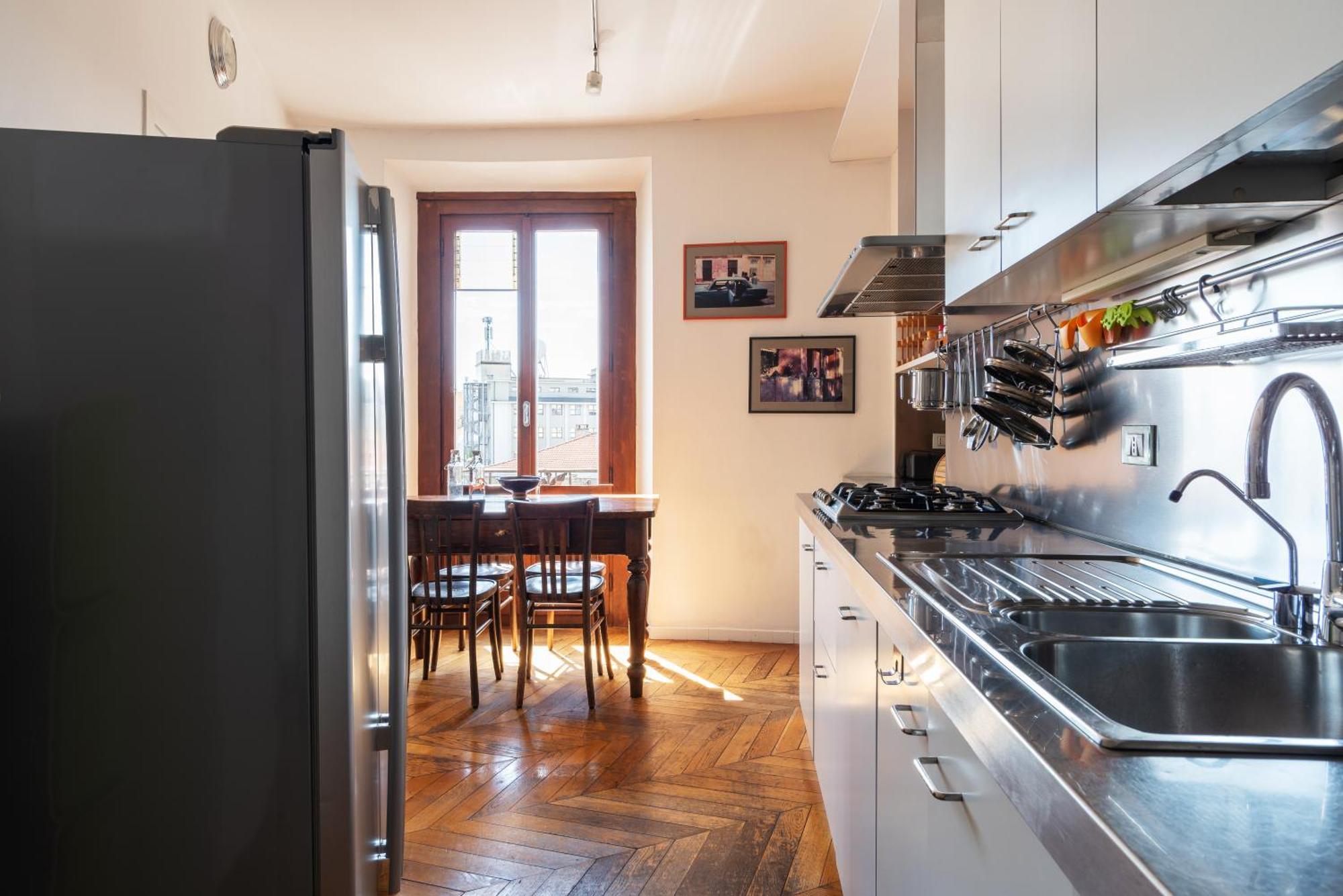 Quadrilocale Navigli Appartement