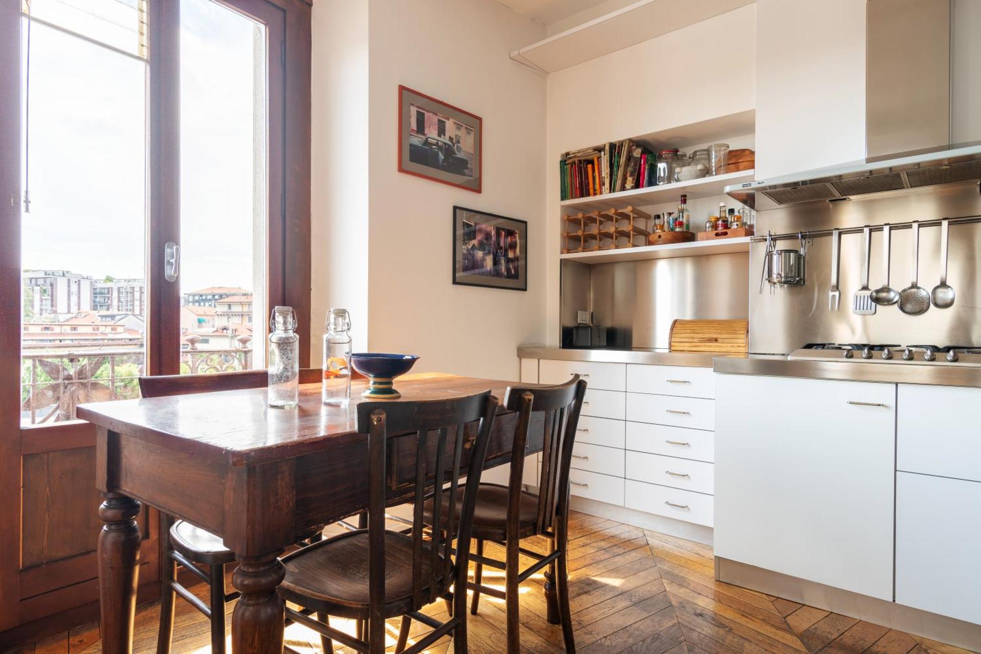 Quadrilocale Navigli Appartement Milaan