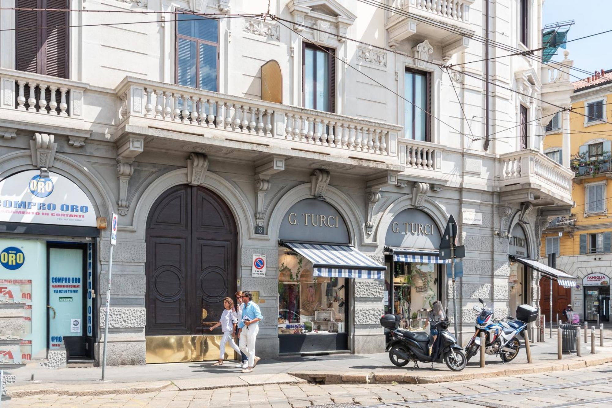 Appartamento Quadrilocale Navigli Milano
